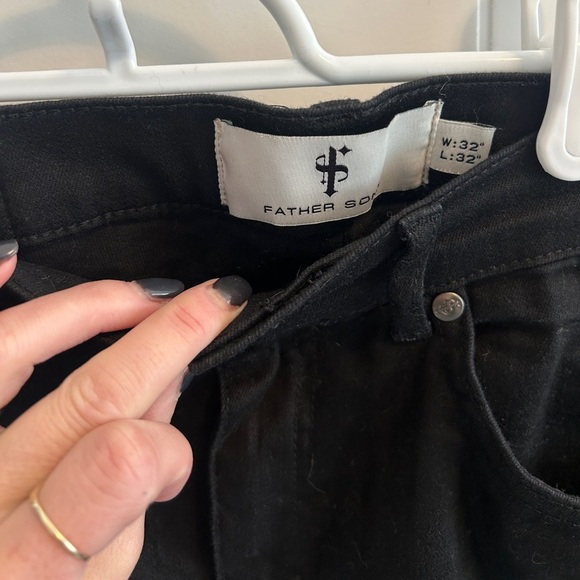 Father Sons Men’s Jeans size 32 x 32 - Picture 3 of 6